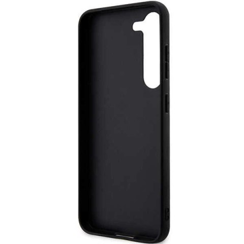 Etui Ferrari Perforated 296 P na Samsung Galaxy S23+ - czarne