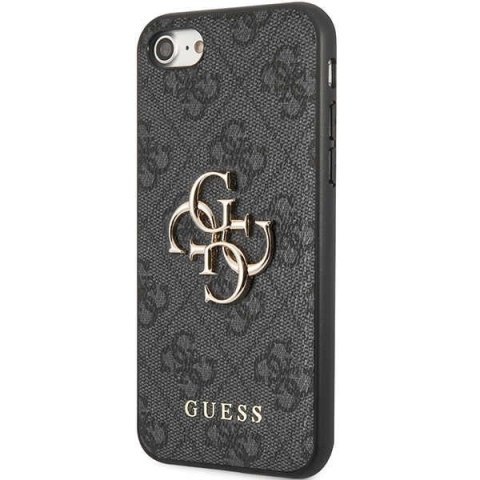 Etui Guess 4G Big Metal Logo na iPhone 7 / 8 / SE 2020 / SE 2022 - szare