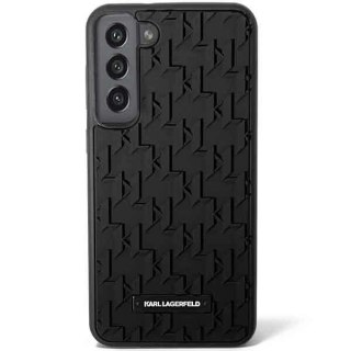 Etui Karl Lagerfeld 3D Monogram na Samsung Galaxy S23 - czarne