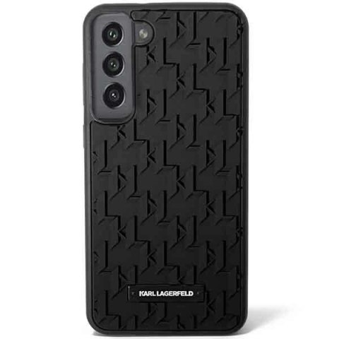 Etui Karl Lagerfeld 3D Monogram na Samsung Galaxy S23 - czarne