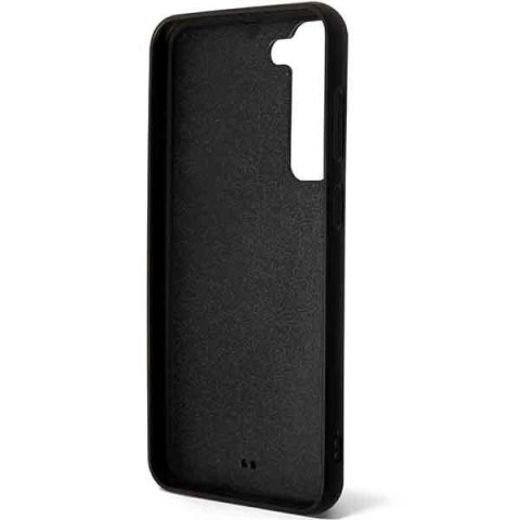 Etui Karl Lagerfeld 3D Monogram na Samsung Galaxy S23 - czarne