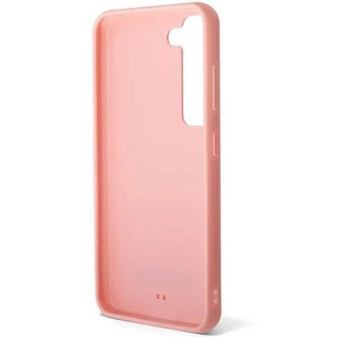 Etui Karl Lagerfeld 3D Monogram na Samsung Galaxy S23+ - różowe Etui Karl Lagerfeld 3D Monogram na Samsung Galaxy S23+ - różowe