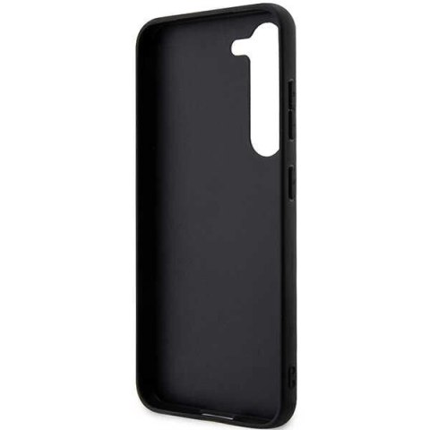 Etui Karl Lagerfeld Saffiano Monogram Choupette na Samsung Galaxy S23+ - czarne Etui Karl Lagerfeld Saffiano Monogram Choupette na Samsung Galaxy S23+ - czarne