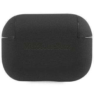 Etui Mercedes Electronic Line na AirPods Pro 2 - czarne