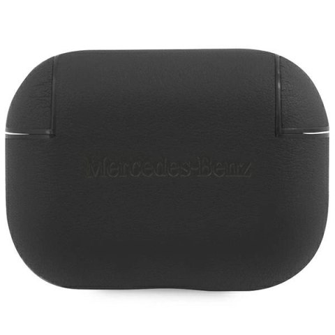 Etui Mercedes Electronic Line na AirPods Pro 2 - czarne