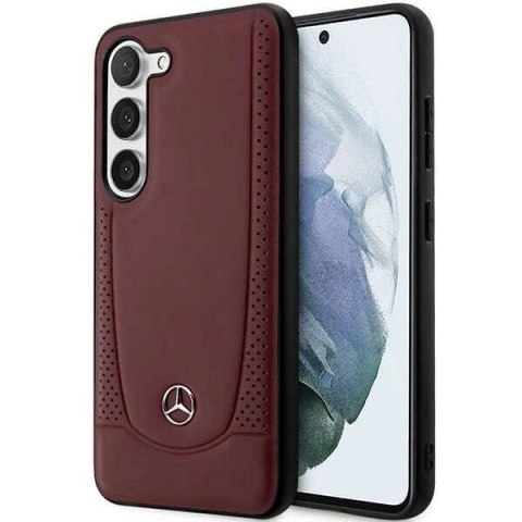 Etui Mercedes Leather Urban Bengale na Samsung Galaxy S23+ - czerwone Etui Mercedes Leather Urban Bengale na Samsung Galaxy S23+ - czerwone