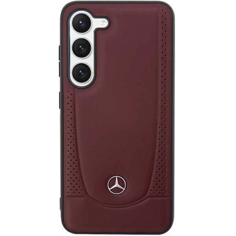 Etui Mercedes Leather Urban Bengale na Samsung Galaxy S23+ - czerwone Etui Mercedes Leather Urban Bengale na Samsung Galaxy S23+ - czerwone