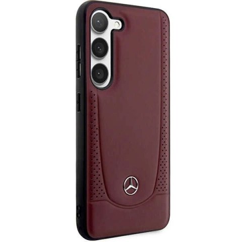 Etui Mercedes Leather Urban Bengale na Samsung Galaxy S23+ - czerwone Etui Mercedes Leather Urban Bengale na Samsung Galaxy S23+ - czerwone