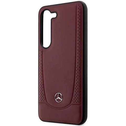 Etui Mercedes Leather Urban Bengale na Samsung Galaxy S23+ - czerwone Etui Mercedes Leather Urban Bengale na Samsung Galaxy S23+ - czerwone