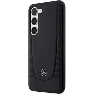 Etui Mercedes Leather Urban na Samsung Galaxy S23+ - czarne