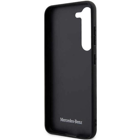 Etui Mercedes Leather Urban na Samsung Galaxy S23+ - czarne Etui Mercedes Leather Urban na Samsung Galaxy S23+ - czarne