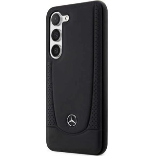 Etui Mercedes Leather Urban na Samsung Galaxy S23 - czarne