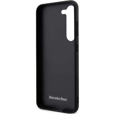 Etui Mercedes Leather Urban na Samsung Galaxy S23 - czarne