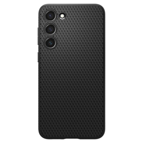 Etui Spigen Liquid Air na Samsung Galaxy S23 - czarny mat Etui Spigen Liquid Air na Samsung Galaxy S23 - czarny mat