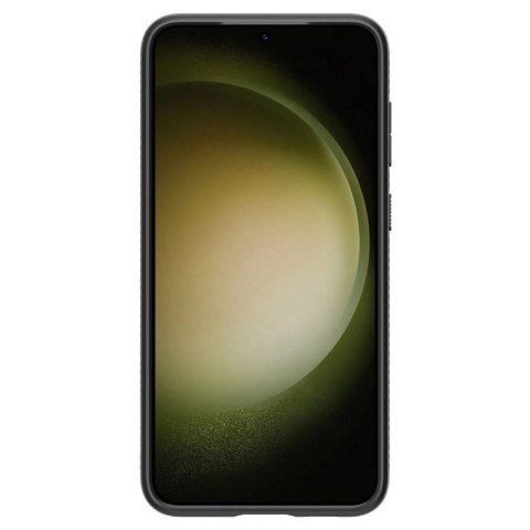 Etui Spigen Liquid Air na Samsung Galaxy S23 - czarny mat Etui Spigen Liquid Air na Samsung Galaxy S23 - czarny mat