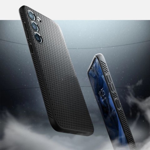 Etui Spigen Liquid Air na Samsung Galaxy S23 - czarny mat Etui Spigen Liquid Air na Samsung Galaxy S23 - czarny mat