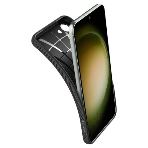 Etui Spigen Liquid Air na Samsung Galaxy S23 - czarny mat Etui Spigen Liquid Air na Samsung Galaxy S23 - czarny mat