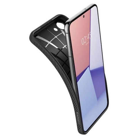 Etui Spigen Liquid Air na Samsung Galaxy S23 - czarny mat Etui Spigen Liquid Air na Samsung Galaxy S23 - czarny mat
