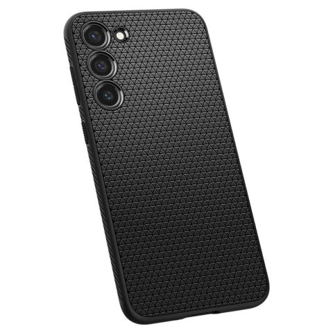 Etui Spigen Liquid Air na Samsung Galaxy S23 - czarny mat Etui Spigen Liquid Air na Samsung Galaxy S23 - czarny mat