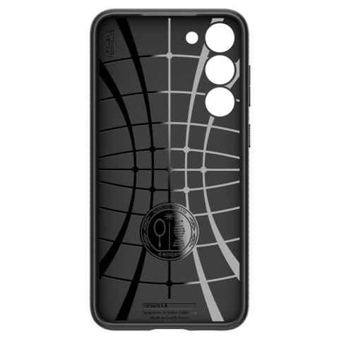Etui Spigen Liquid Air na Samsung Galaxy S23 - czarny mat Etui Spigen Liquid Air na Samsung Galaxy S23 - czarny mat