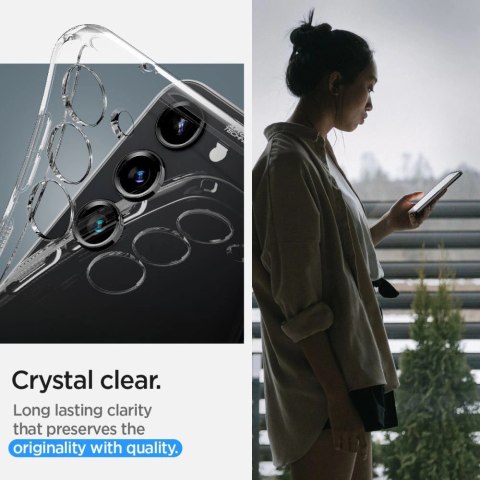 Etui Spigen Liquid Crystal na Samsung Galaxy S23 - przezroczyste Etui Spigen Liquid Crystal na Samsung Galaxy S23 - przezroczyste