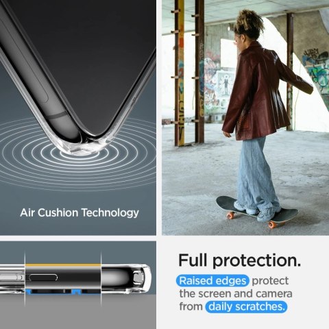 Etui Spigen Liquid Crystal na Samsung Galaxy S23 - przezroczyste Etui Spigen Liquid Crystal na Samsung Galaxy S23 - przezroczyste