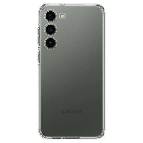 Etui Spigen Liquid Crystal na Samsung Galaxy S23 - przezroczyste Etui Spigen Liquid Crystal na Samsung Galaxy S23 - przezroczyste