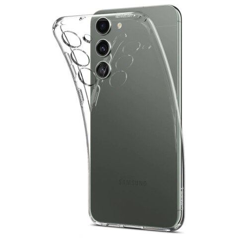 Etui Spigen Liquid Crystal na Samsung Galaxy S23 - przezroczyste Etui Spigen Liquid Crystal na Samsung Galaxy S23 - przezroczyste