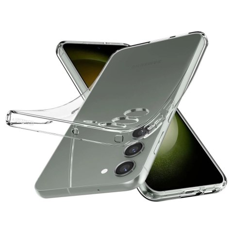 Etui Spigen Liquid Crystal na Samsung Galaxy S23 - przezroczyste Etui Spigen Liquid Crystal na Samsung Galaxy S23 - przezroczyste