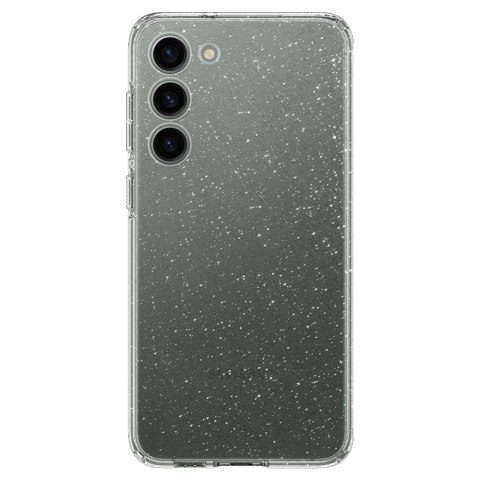 Etui Spigen Liquid Crystal na Samsung Galaxy S23 - przezroczysto-brokatowe Etui Spigen Liquid Crystal na Samsung Galaxy S23 - przezroczysto-brokatowe