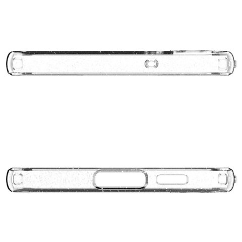 Etui Spigen Liquid Crystal na Samsung Galaxy S23 - przezroczysto-brokatowe Etui Spigen Liquid Crystal na Samsung Galaxy S23 - przezroczysto-brokatowe