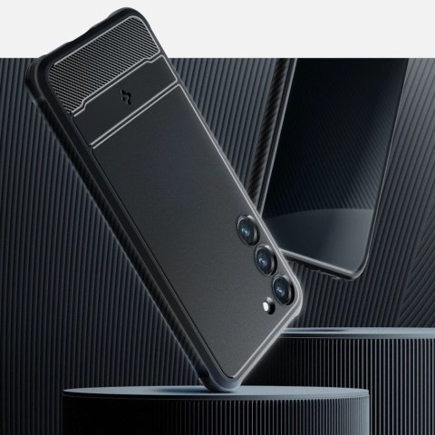 Etui Spigen Rugged Armor na Samsung Galaxy S23 - czarny mat Etui Spigen Rugged Armor na Samsung Galaxy S23 - czarny mat
