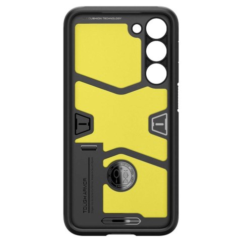 Etui Spigen Tough Armor na Samsung Galaxy S23 - czarne Etui Spigen Tough Armor na Samsung Galaxy S23 - czarne