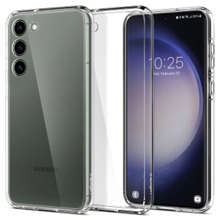Etui Spigen Ultra Hybrid na Samsung Galaxy S23+ - przezroczyste