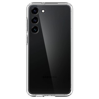 Etui Spigen Ultra Hybrid na Samsung Galaxy S23+ - przezroczyste