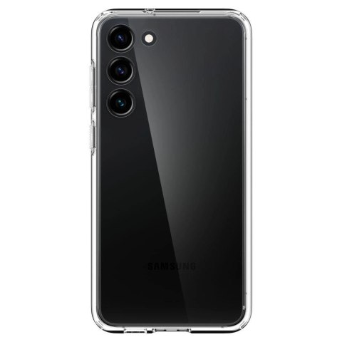 Etui Spigen Ultra Hybrid na Samsung Galaxy S23+ - przezroczyste Etui Spigen Ultra Hybrid na Samsung Galaxy S23+ - przezroczyste