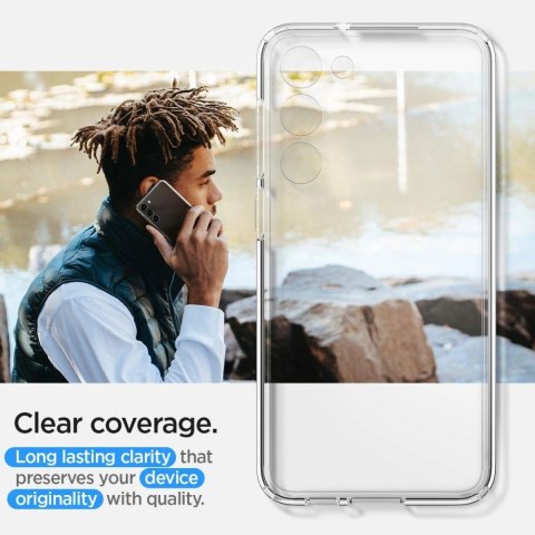 Etui Spigen Ultra Hybrid na Samsung Galaxy S23+ - przezroczyste Etui Spigen Ultra Hybrid na Samsung Galaxy S23+ - przezroczyste