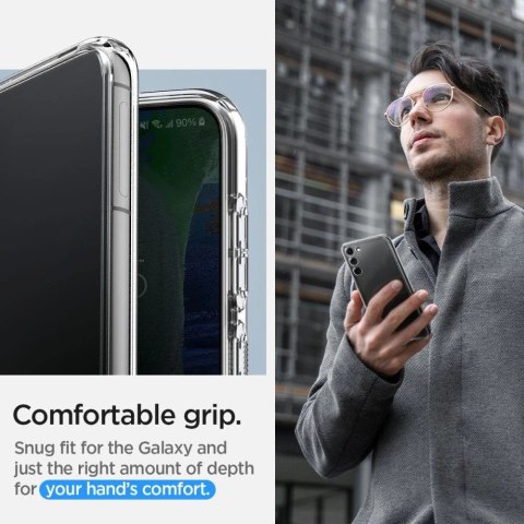 Etui Spigen Ultra Hybrid na Samsung Galaxy S23+ - przezroczyste Etui Spigen Ultra Hybrid na Samsung Galaxy S23+ - przezroczyste