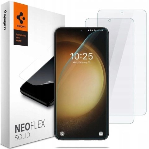 Folia hydrożelowa Spigen Neo Flex na Samsung Galaxy S23 - 2 szt. Folia hydrożelowa Spigen Neo Flex na Samsung Galaxy S23 - 2 szt.