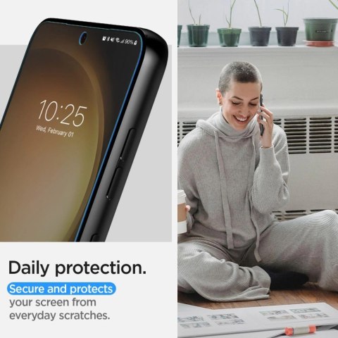 Folia hydrożelowa Spigen Neo Flex na Samsung Galaxy S23 - 2 szt. Folia hydrożelowa Spigen Neo Flex na Samsung Galaxy S23 - 2 szt.