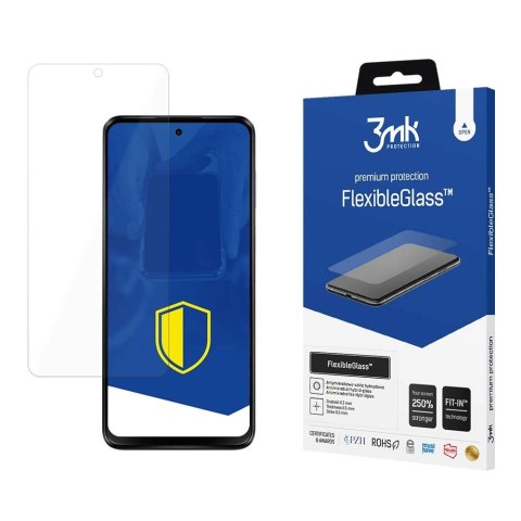 Szkło hybrydowe 3mk FlexibleGlass™ na Motorola Moto G13 / G23 Szkło hybrydowe 3mk FlexibleGlass™ na Motorola Moto G13 / G23