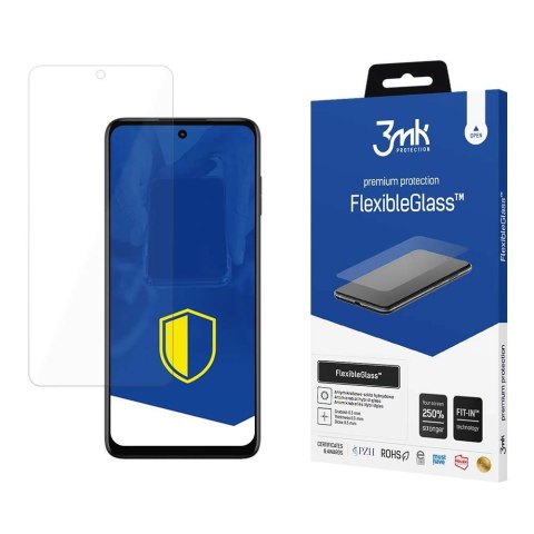 Szkło hybrydowe 3mk FlexibleGlass™ na Motorola Moto G73 5G Szkło hybrydowe 3mk FlexibleGlass™ na Motorola Moto G73 5G