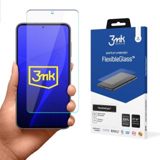 Szkło hybrydowe 3mk FlexibleGlass™ na Samsung Galaxy S23 5G
