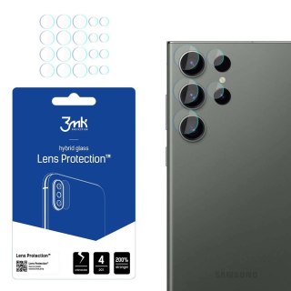 Szkło na aparat 3mk Lens Protection™ hybrydowe na Samsung Galaxy S23 Ultra