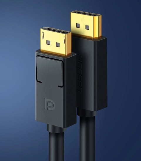 Ugreen kabel przewód DisplayPort 1.2 4K 2 m czarny (DP102 10211) Ugreen kabel przewód DisplayPort 1.2 4K 2 m czarny (DP102 10211)