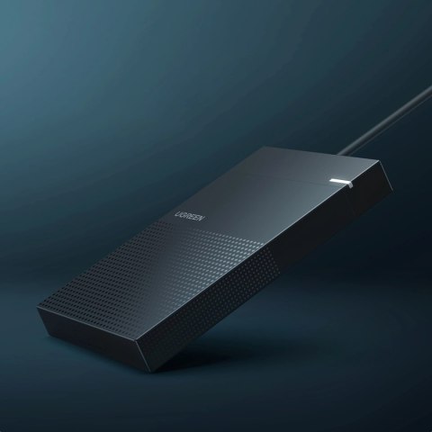 Ugreen obudowa do dysku twardego 2,5'' USB 3.2 Gen 1 5Gbps kieszeń na dysk HDD SSD z kablem USB czarny (30719 CM471) Ugreen obudowa do dysku twardego 2,5'' USB 3.2 Gen 1 5Gbps kieszeń na dysk HDD SSD z kablem USB czarny (30719 CM471)
