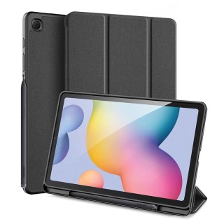 Dux Ducis Domo etui Samsung Galaxy Tab S6 Lite pokrowiec smart cover podstawka czarne
