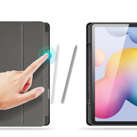 Dux Ducis Domo etui Samsung Galaxy Tab S6 Lite pokrowiec smart cover podstawka czarne Dux Ducis Domo etui Samsung Galaxy Tab S6 Lite pokrowiec smart cover podstawka czarne