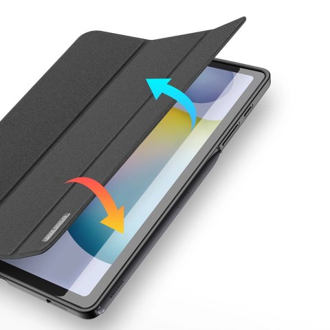 Dux Ducis Domo etui Samsung Galaxy Tab S6 Lite pokrowiec smart cover podstawka czarne Dux Ducis Domo etui Samsung Galaxy Tab S6 Lite pokrowiec smart cover podstawka czarne