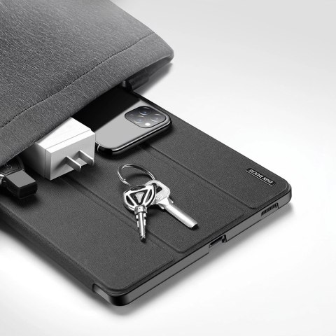 Dux Ducis Domo etui Samsung Galaxy Tab S6 Lite pokrowiec smart cover podstawka czarne Dux Ducis Domo etui Samsung Galaxy Tab S6 Lite pokrowiec smart cover podstawka czarne